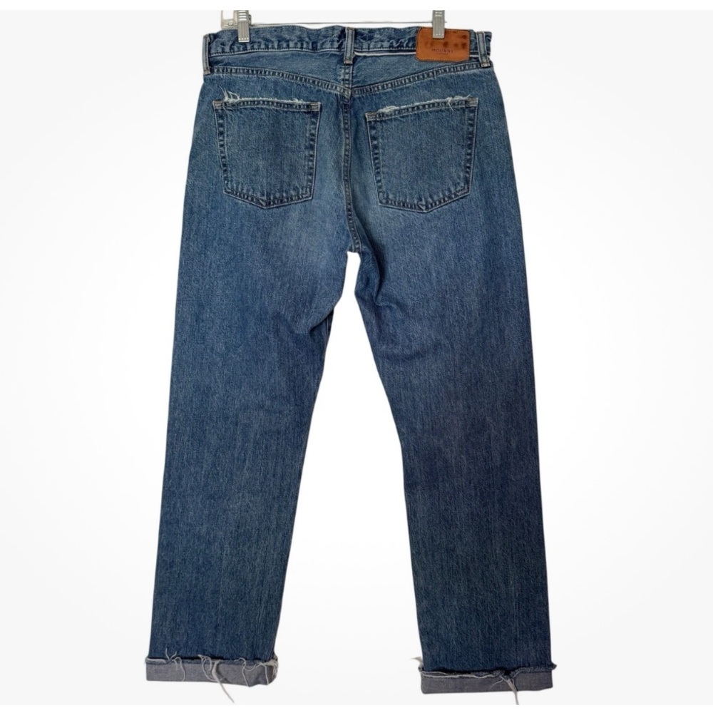 Price reduced Moussy Light Blue Straight Leg Jeans - Picture 3 of 12
